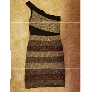 Bebe sparkly dress xs